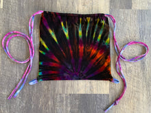 Load image into Gallery viewer, Soft Drawstring Reverse Dyed Backpack 🖤