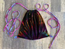Load image into Gallery viewer, Soft Drawstring Reverse Dyed Backpack 🖤