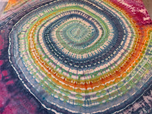 Load image into Gallery viewer, Psychedelic Spiral Tapestry