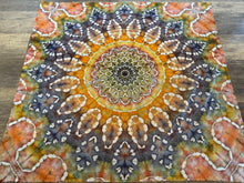 Load image into Gallery viewer, Psychedelic Kaleidoscope Tapestry