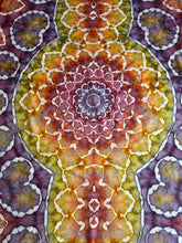 Load image into Gallery viewer, Psychedelic Kaleidoscope Tapestry