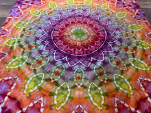 Load image into Gallery viewer, Psychedelic Kaleidoscope Tapestry