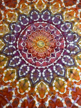 Load image into Gallery viewer, Psychedelic Kaleidoscope Tapestry