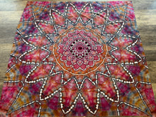 Load image into Gallery viewer, Psychedelic Kaleidoscope Tapestry