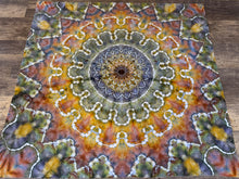 Load image into Gallery viewer, Psychedelic Kaleidoscope Tapestry