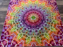 Load image into Gallery viewer, Psychedelic Kaleidoscope Tapestry