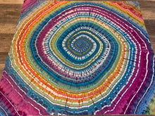 Load image into Gallery viewer, Psychedelic Spiral Tapestry