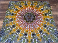 Load image into Gallery viewer, Psychedelic Kaleidoscope Tapestry