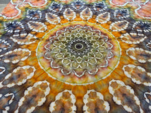 Load image into Gallery viewer, Psychedelic Kaleidoscope Tapestry
