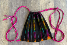 Load image into Gallery viewer, Soft Drawstring Reverse Dyed Backpack 🖤
