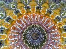 Load image into Gallery viewer, Psychedelic Kaleidoscope Tapestry