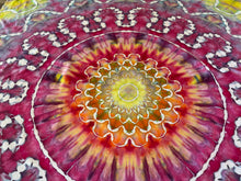 Load image into Gallery viewer, Psychedelic Kaleidoscope Tapestry