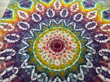 Load image into Gallery viewer, Psychedelic Kaleidoscope Tapestry