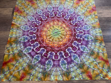 Load image into Gallery viewer, Psychedelic Kaleidoscope Tapestry