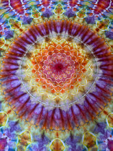 Load image into Gallery viewer, Psychedelic Kaleidoscope Tapestry