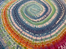 Load image into Gallery viewer, Psychedelic Spiral Tapestry