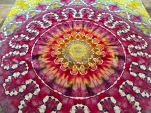 Load image into Gallery viewer, Psychedelic Kaleidoscope Tapestry