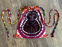Load image into Gallery viewer, Meow Soft Drawstring Backpack
