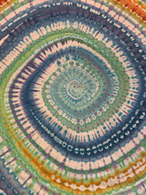 Load image into Gallery viewer, Psychedelic Spiral Tapestry