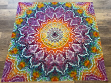 Load image into Gallery viewer, Psychedelic Kaleidoscope Tapestry