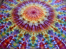 Load image into Gallery viewer, Psychedelic Kaleidoscope Tapestry