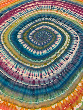Load image into Gallery viewer, Psychedelic Spiral Tapestry