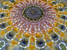 Load image into Gallery viewer, Psychedelic Kaleidoscope Tapestry