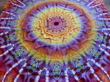 Load image into Gallery viewer, Psychedelic Kaleidoscope Tapestry