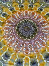 Load image into Gallery viewer, Psychedelic Kaleidoscope Tapestry