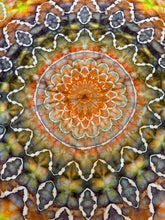 Load image into Gallery viewer, Psychedelic Kaleidoscope Tapestry
