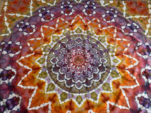 Load image into Gallery viewer, Psychedelic Kaleidoscope Tapestry