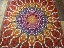 Load image into Gallery viewer, Psychedelic Kaleidoscope Tapestry