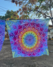 Load image into Gallery viewer, Psychedelic Kaleidoscope Tapestry