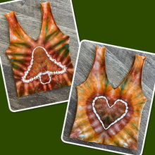 Load image into Gallery viewer, Small Handmade Reversible Crop Top