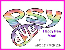 Load image into Gallery viewer, Happy New Year!