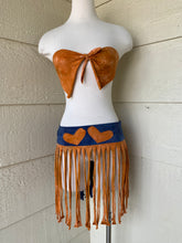 Load image into Gallery viewer, Fringe Skirt, Bathing Suit Bottoms Cover