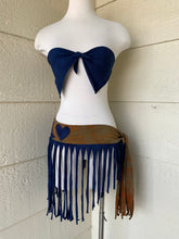Load image into Gallery viewer, Fringe Skirt, Bathing Suit Bottoms Cover