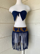 Load image into Gallery viewer, Fringe Skirt, Bathing Suit Bottoms Cover