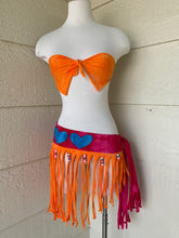 Load image into Gallery viewer, Kandi Fringe Skirt, Bathing Suit Bottoms Cover