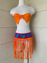 Load image into Gallery viewer, Kandi Fringe Skirt, Bathing Suit Bottoms Cover