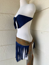 Load image into Gallery viewer, Fringe Skirt, Bathing Suit Bottoms Cover