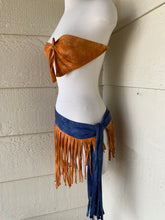 Load image into Gallery viewer, Fringe Skirt, Bathing Suit Bottoms Cover