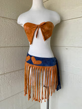 Load image into Gallery viewer, Fringe Skirt, Bathing Suit Bottoms Cover