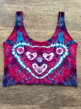 Load image into Gallery viewer, XL Jerry Bear Handmade Reversible Crop Top
