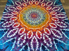 Load image into Gallery viewer, Psychedelic Kaleidoscope Tapestry
