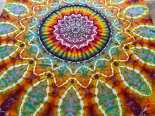 Load image into Gallery viewer, Psychedelic Kaleidoscope Tapestry
