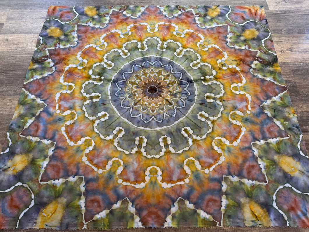 Psychedelic Kaleidoscope Tapestry