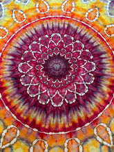 Load image into Gallery viewer, Psychedelic Kaleidoscope Tapestry
