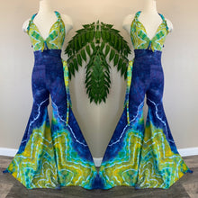 Load image into Gallery viewer, Large Handmade Bell Bottoms &amp; Marilyn top Set
