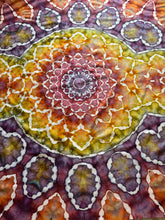 Load image into Gallery viewer, Psychedelic Kaleidoscope Tapestry
